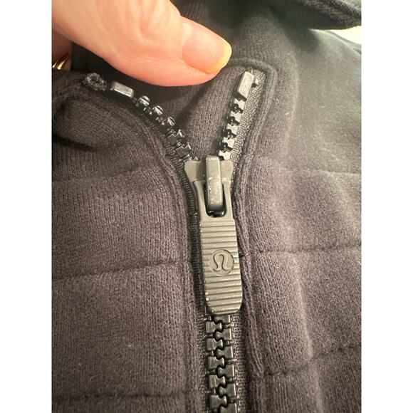 Lululemon Quilted Full Zip Sweatshirt - Picture 4 of 9